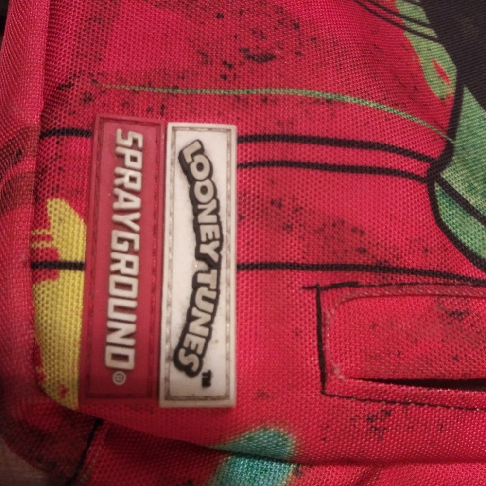 Sprayground Book bag - Picture 2 of 4